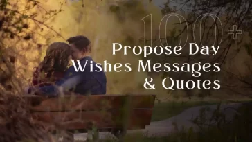 Best Propose Day Wishes Messages & Quotes | Happy Propose Day 8th Feb [cyear]