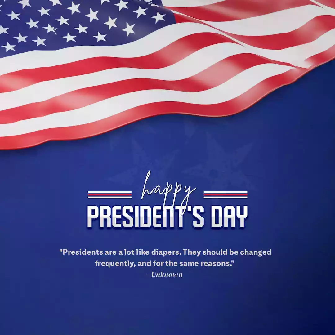 Funny Presidents Day Greetings & Quotes for Fun