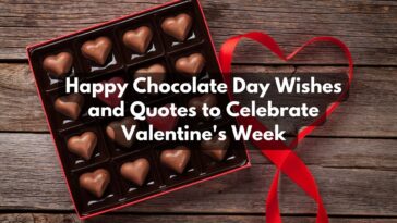Happy Chocolate Day Wishes and Quotes to Celebrate Valentine's Week