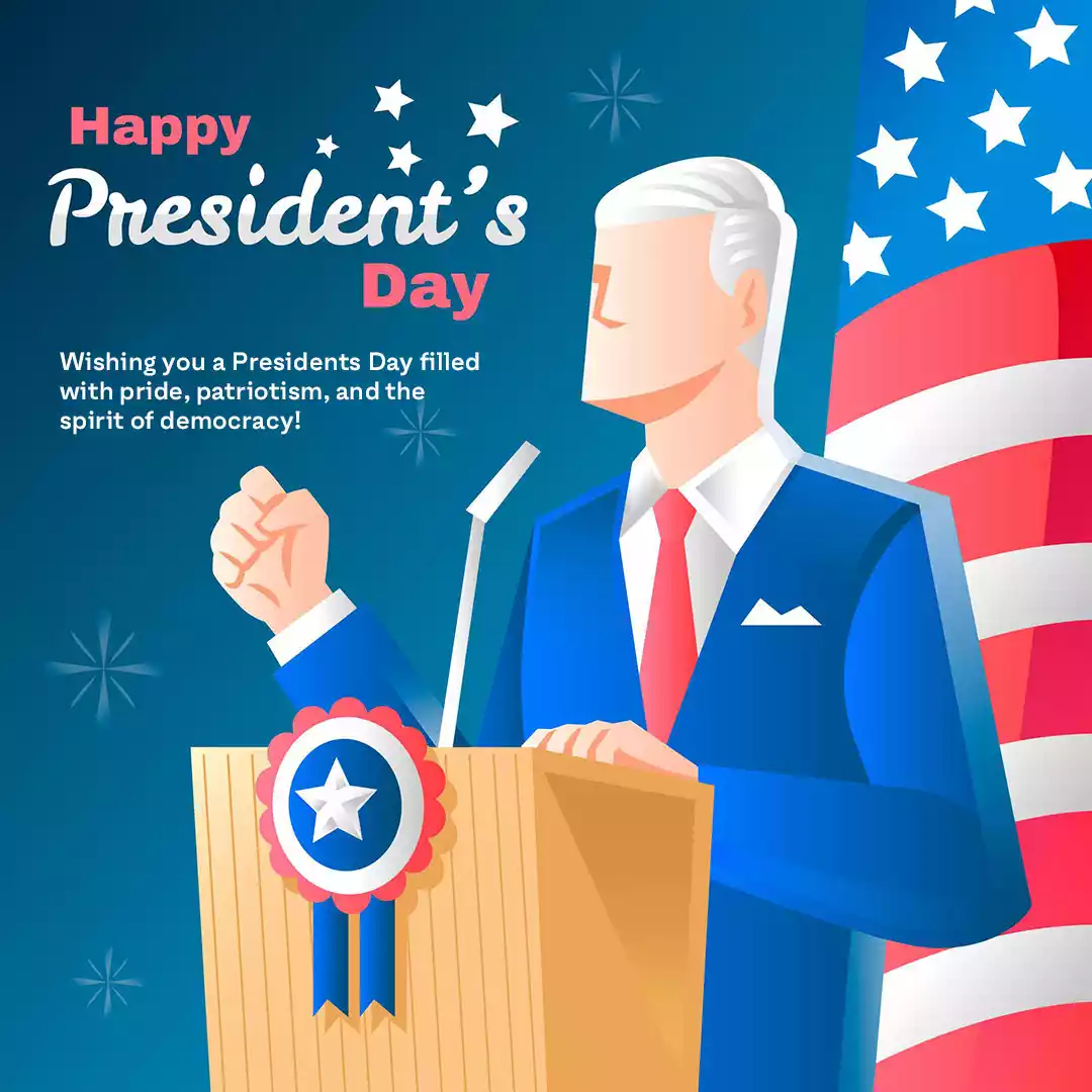 Happy Presidents Day Greetings