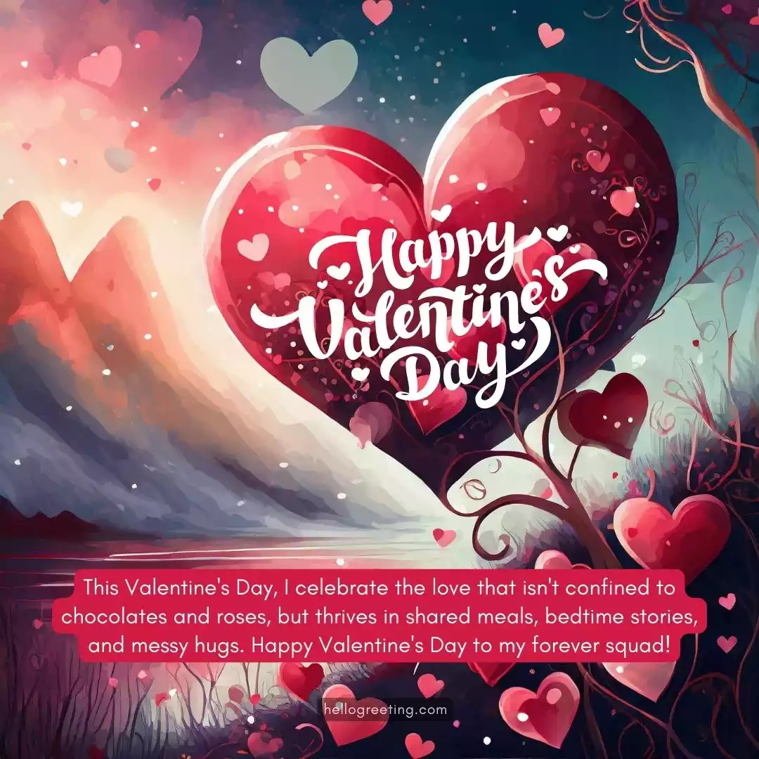 Happy Valentine Quotes for Family Member