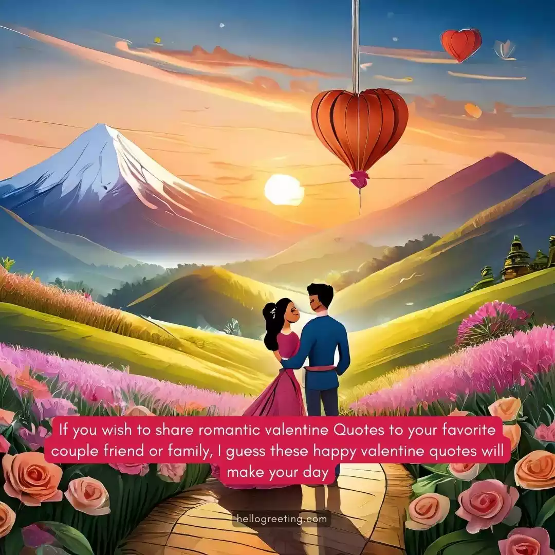 Happy Valentine Quotes for Romantic Married Couple