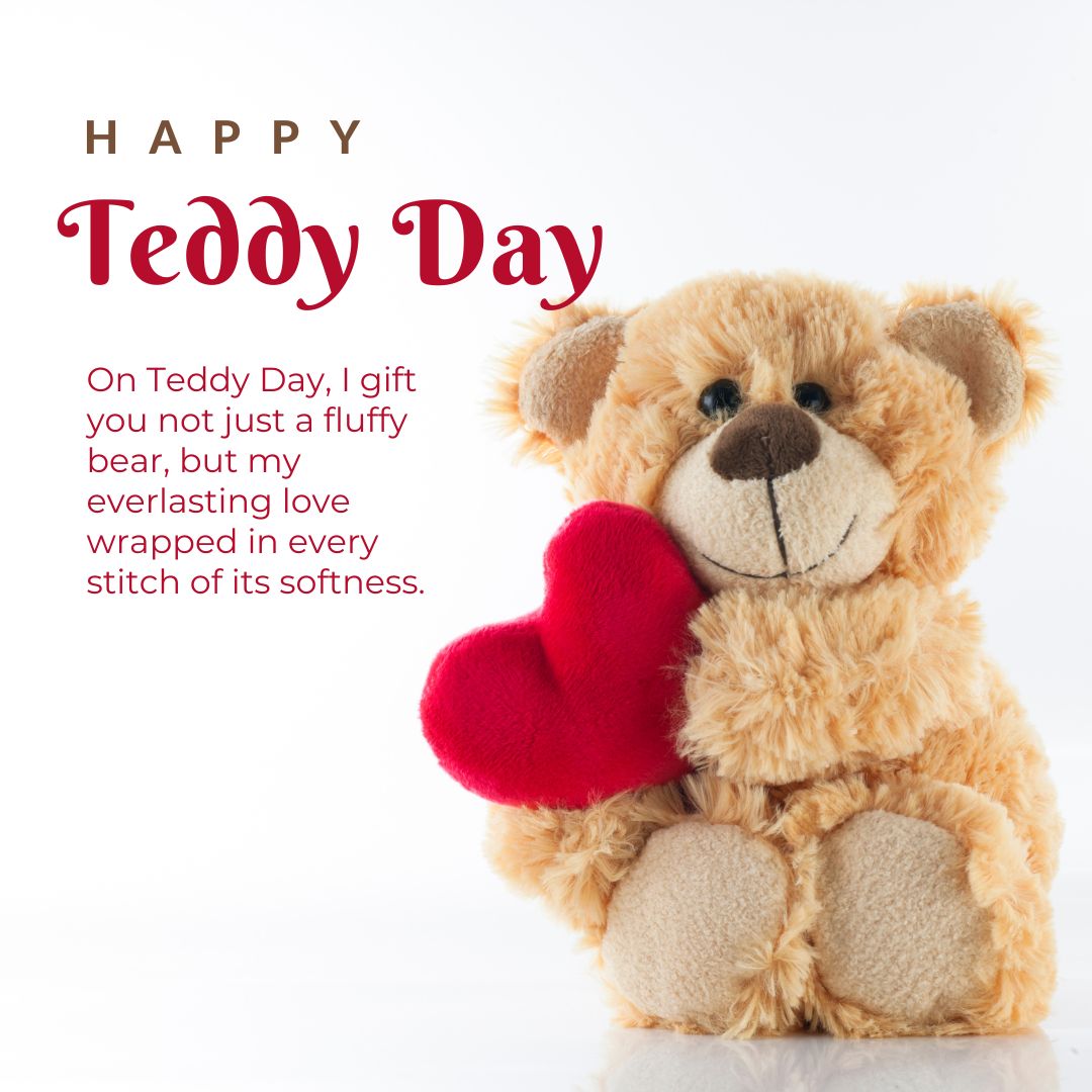 Happy Teddy Day Quotes for your Loved One