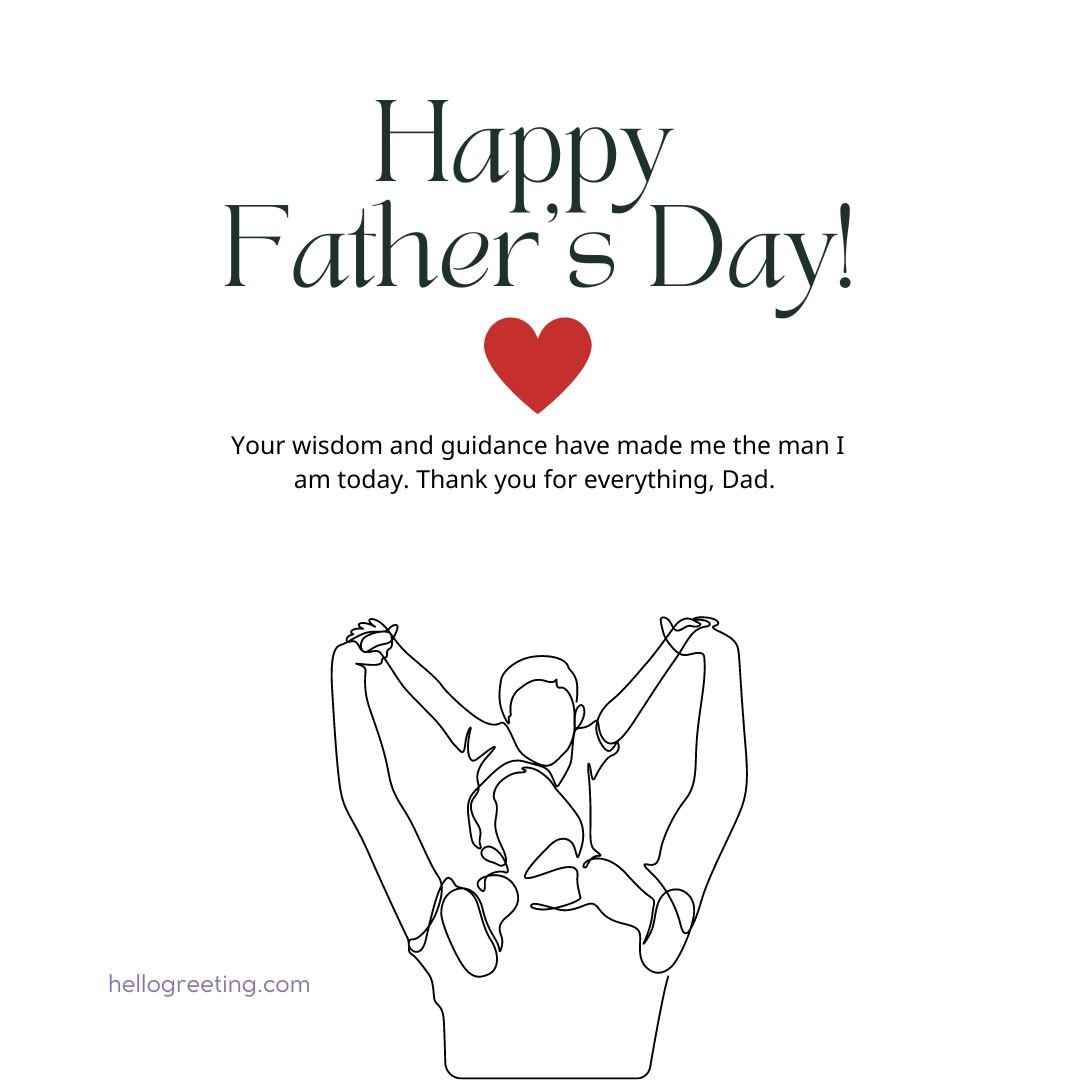 Father's Day Wish Messages for Husband