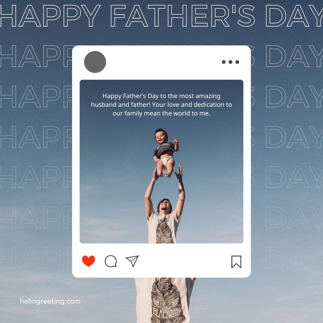 Happy Fathers Day Wishes for Social Media