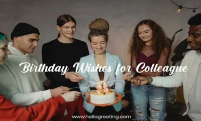 Birthday Wishes for Colleague
