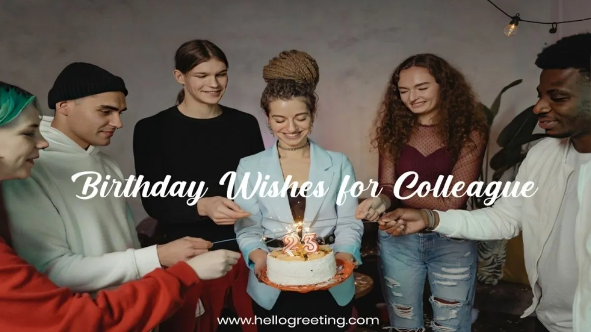 Birthday Wishes for Colleague