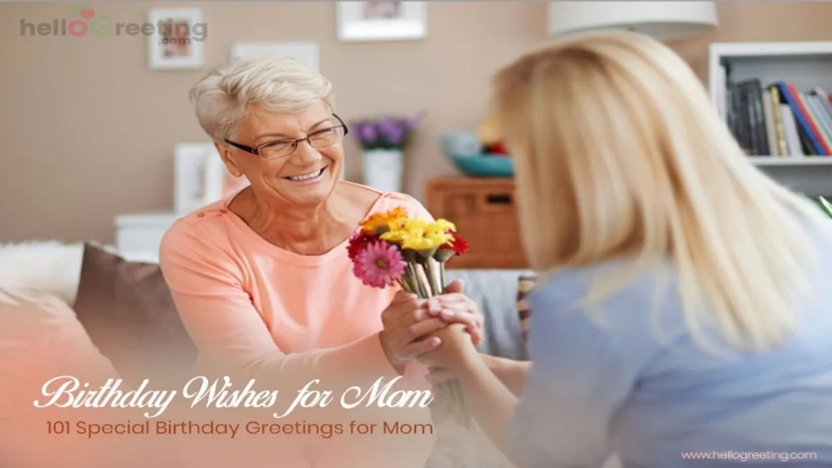 Birthday Wishes for Mom