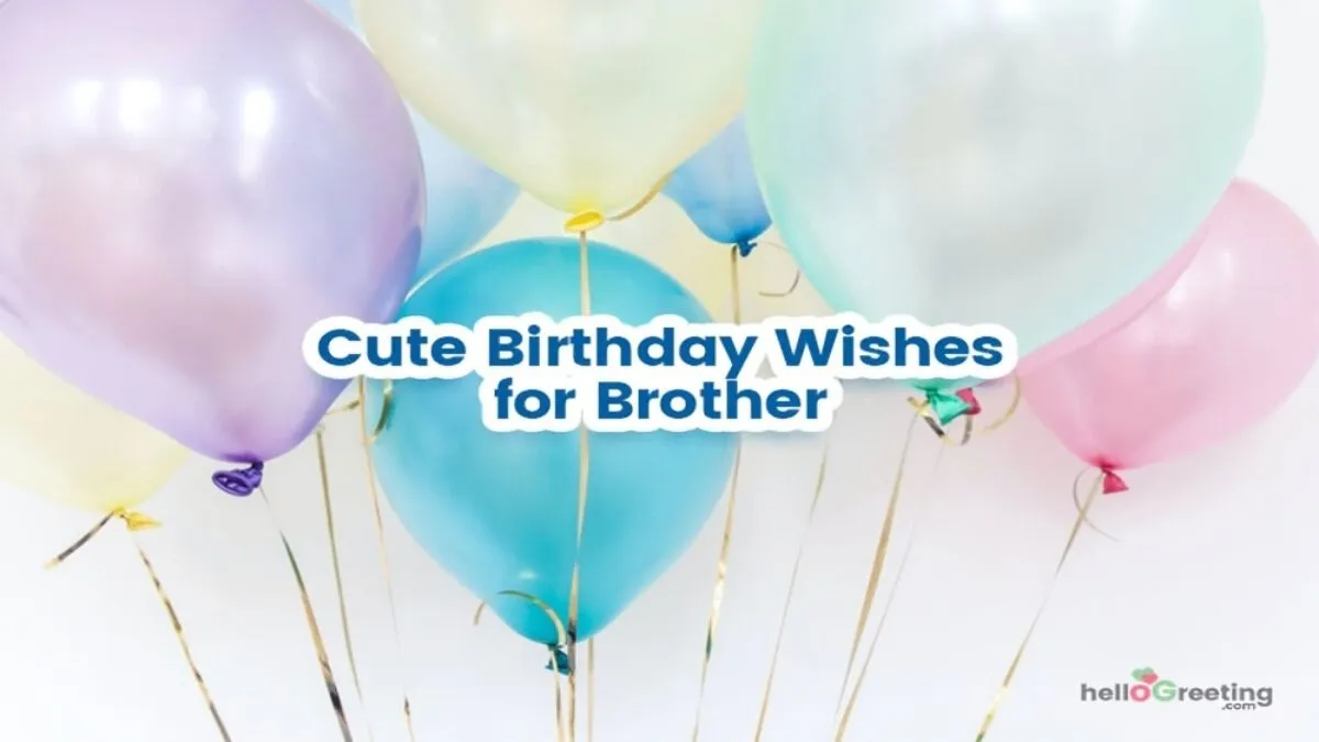 Happy Birthday Wishes for Brother