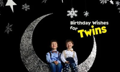 Birthday Wishes for Twins