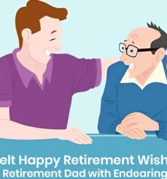 Happy Retirement Wishes for Dad