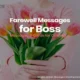 99+ Best Farewell Messages to Boss to Wish Luck & Say Adieu