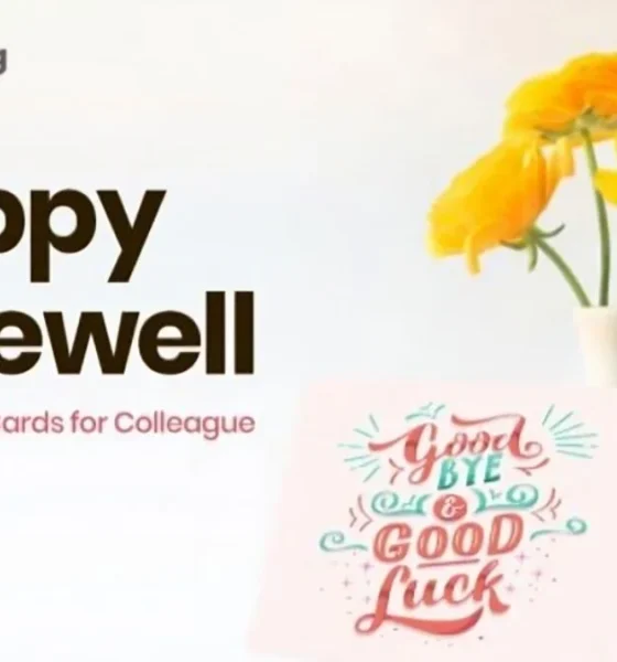 Farewell Messages for Colleague