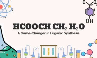 HCOOCH CH₂ H₂O