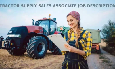 Tractor Supply Sales Associate Job Description