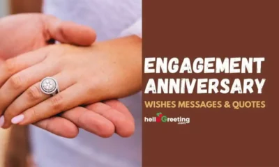 100+ Beautiful Engagement Anniversary Wishes Messages and Quotes