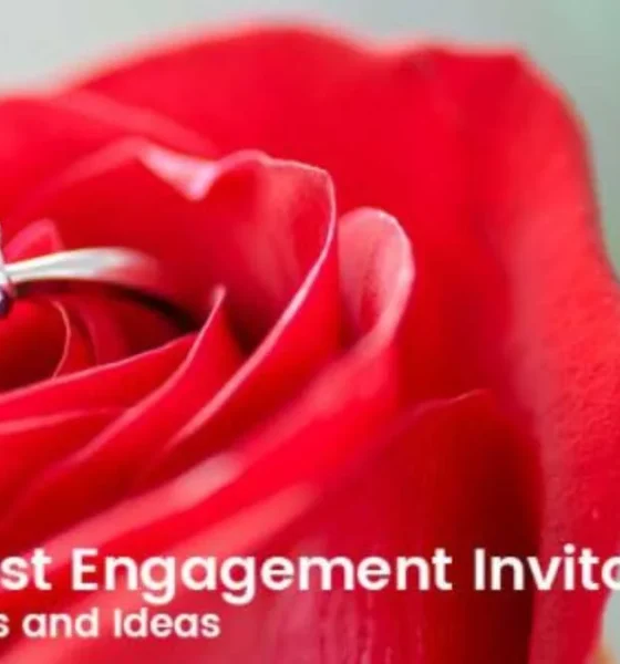 100 Best Engagement Invitation Messages and Ideas