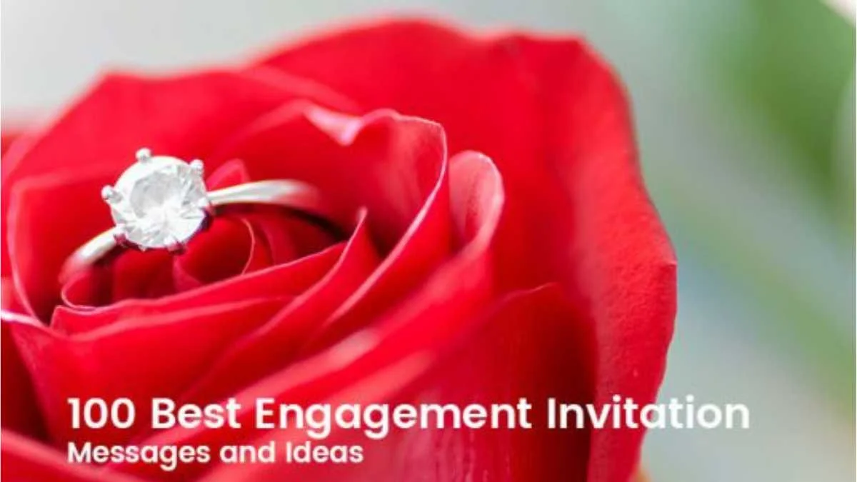 100 Best Engagement Invitation Messages and Ideas