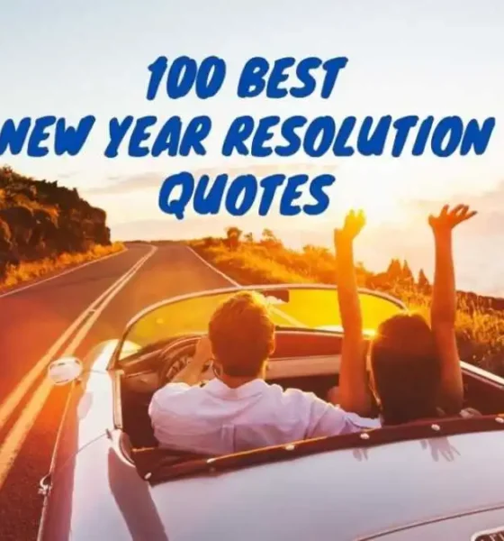 100 Best New Year Resolution Quotes for 2025