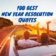 100 Best New Year Resolution Quotes for 2025