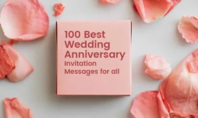100 Best Wedding Anniversary Invitation Messages for All