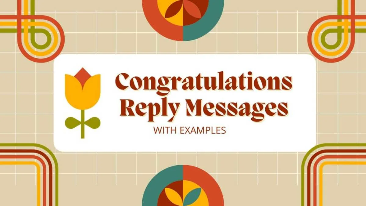 100 Congratulations Reply Messages with Examples