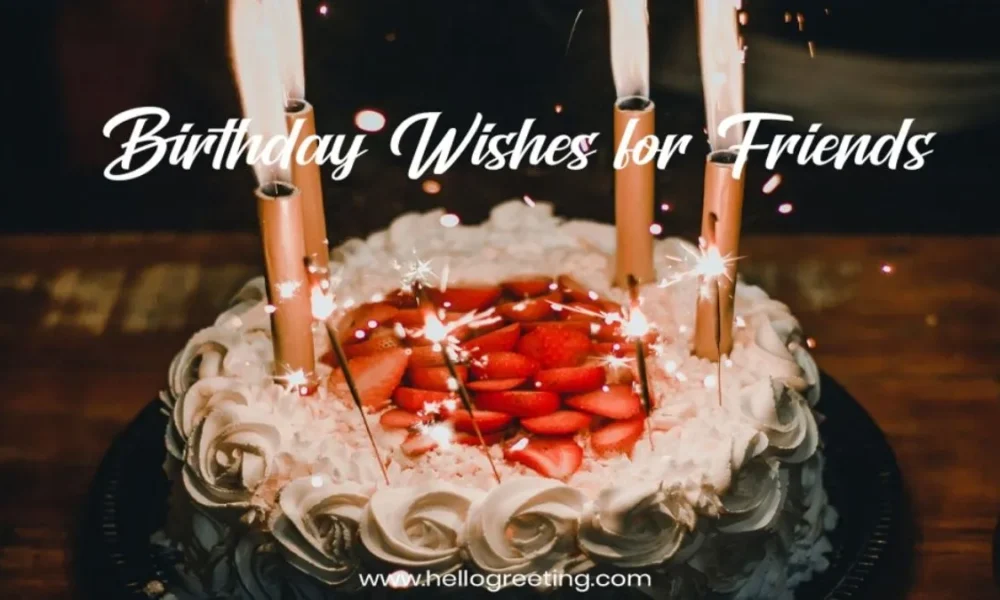 Happy Birthday Friend