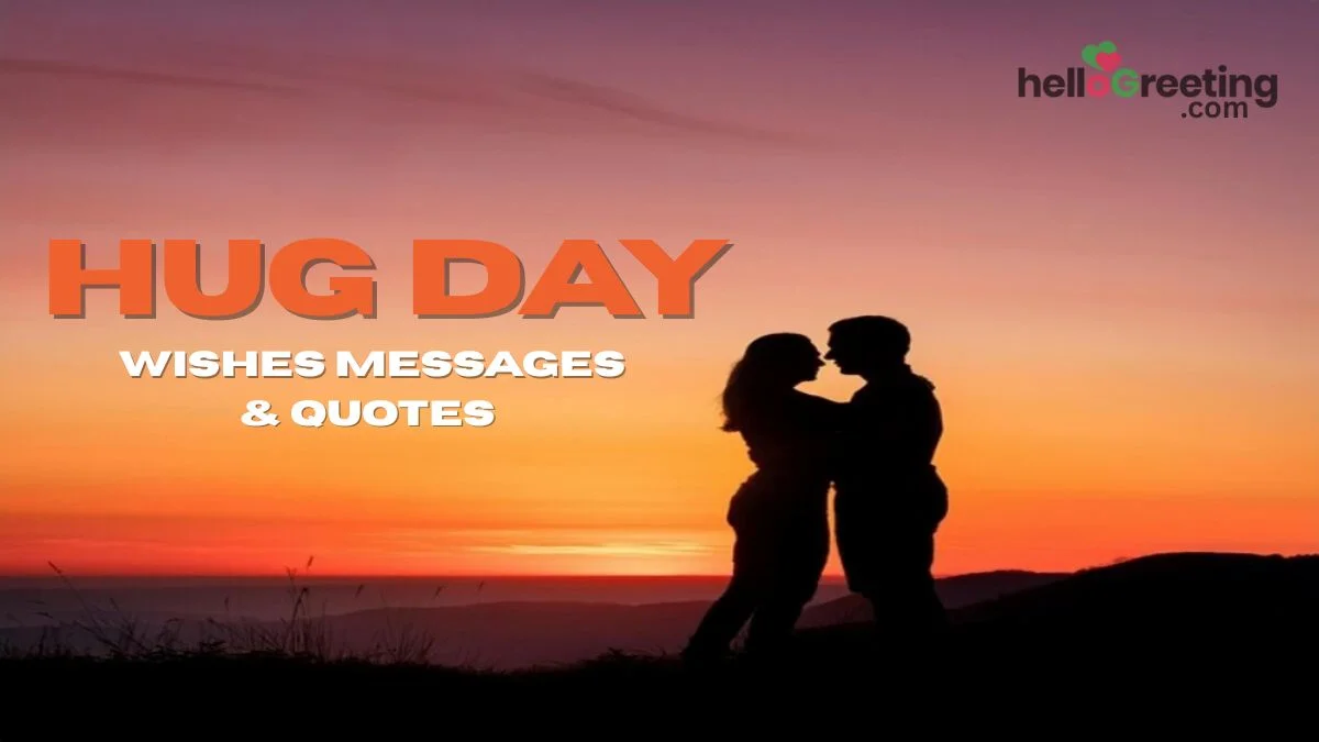 Hug Day Wishes