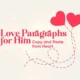 100+ Love Paragraphs for Him Copy and Paste from Heart