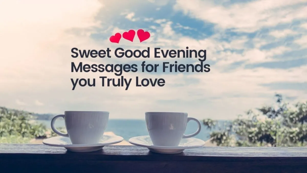 Good Evening Messages for My Love