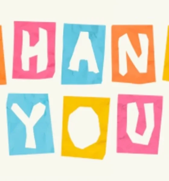 Thank You for Entering My Life Messages