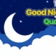 100+ Wonderful Good Night Quotes for Him & For Her