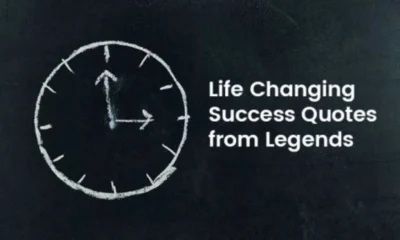 101 Life Changing Success Quotes from Legends