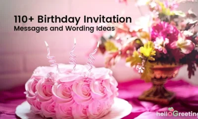 Birthday Invitation Messages