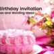 Birthday Invitation Messages
