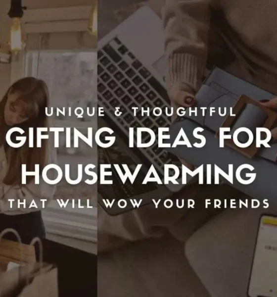 20+ Unique & Thoughtful Gifting Ideas for Housewarming That Will Wow Your Friends