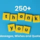 Thank you Messages