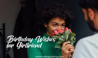 Birthday Wishes for Girlfriend