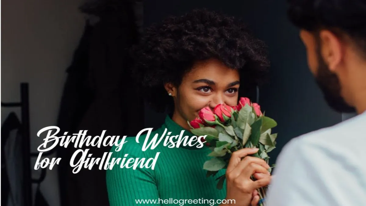 Birthday Wishes for Girlfriend