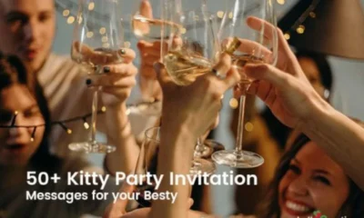 50+ Kitty Party Invitation Messages for your Besty