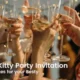 50+ Kitty Party Invitation Messages for your Besty