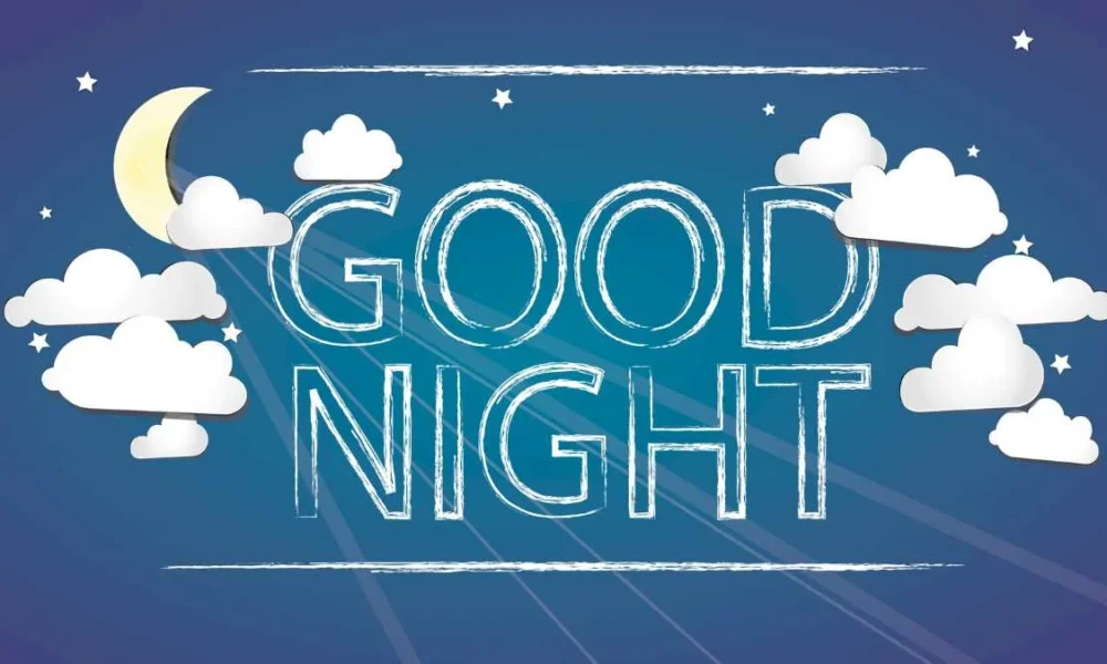 50+ Sweet & Romantic Good Night Paragraphs for him to make him think of You