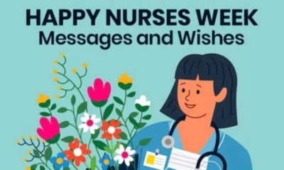 60+ Happy Nurses Week Messages and Wishes 2025