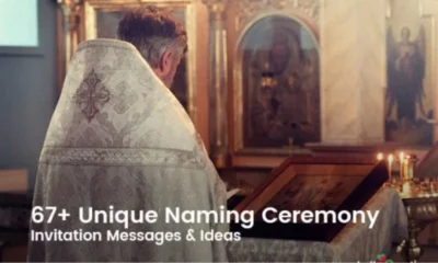 67+ Unique Naming Ceremony Invitation Messages & Ideas