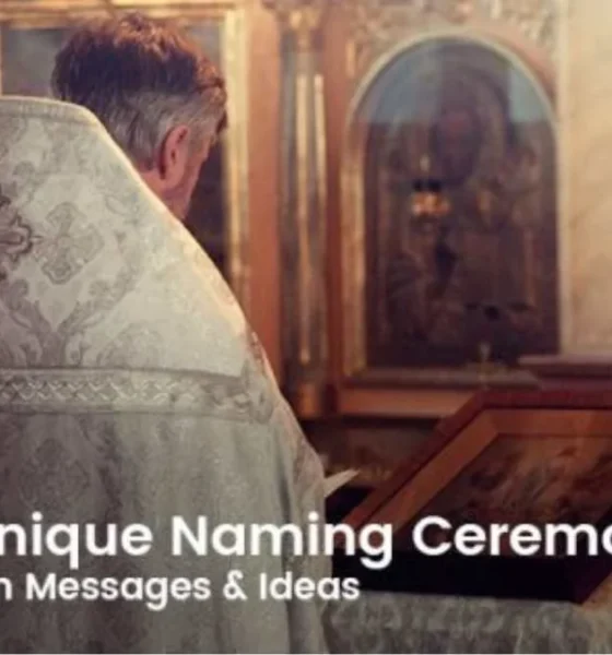 67+ Unique Naming Ceremony Invitation Messages & Ideas