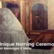 67+ Unique Naming Ceremony Invitation Messages & Ideas