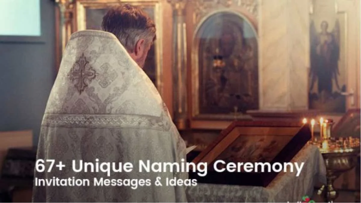 67+ Unique Naming Ceremony Invitation Messages & Ideas