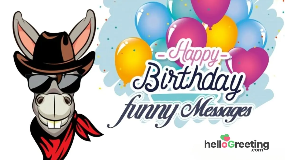 Funny Birthday Wishes