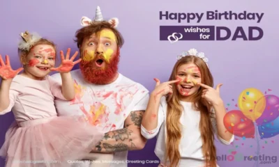 Birthday Wishes for Dad