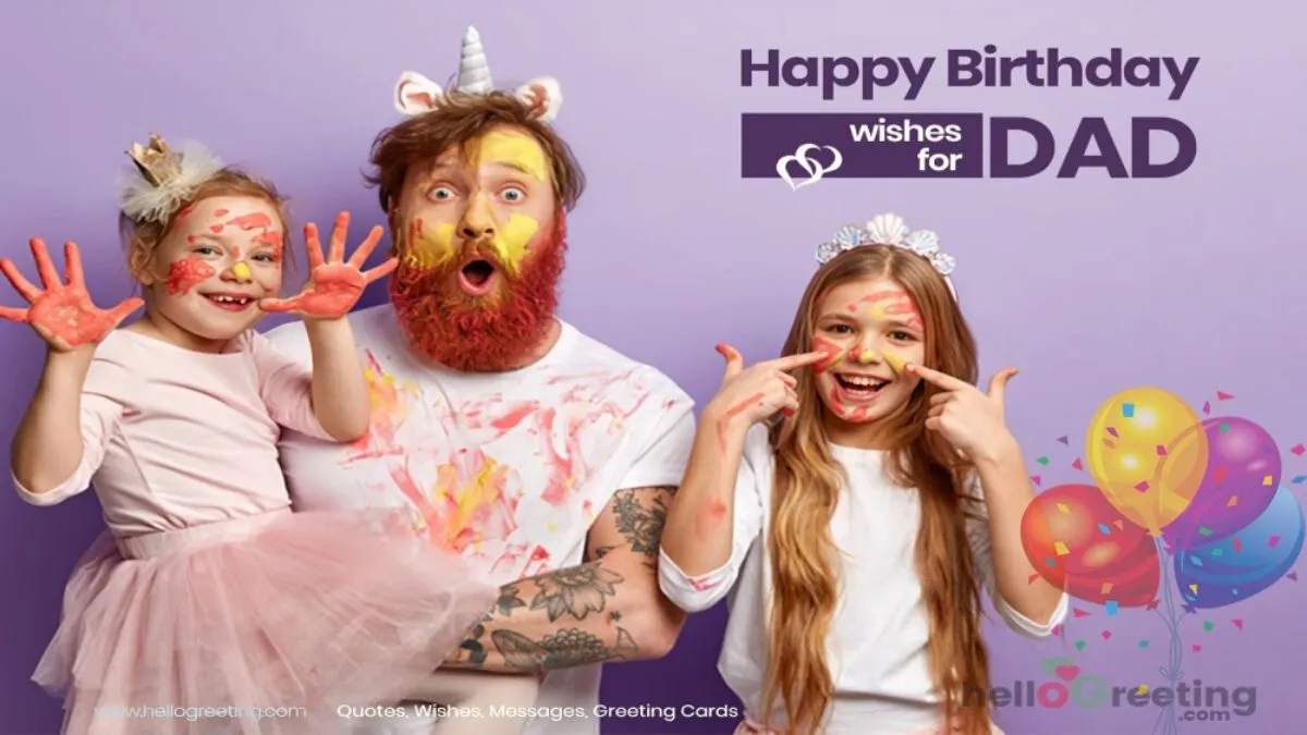 Birthday Wishes for Dad